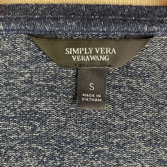 Simply Vera Wang Sweater Top Size S EUC - Picture 7 of 8